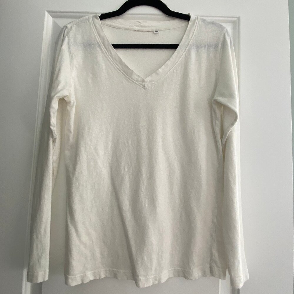 Jungmaven Finch Long Sleeve V-neck Tee Bundle - Picture 3 of 5